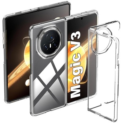 Handy Case für Honor Magic V3 Hülle Transparent Slim Tasche Handyhülle Cover