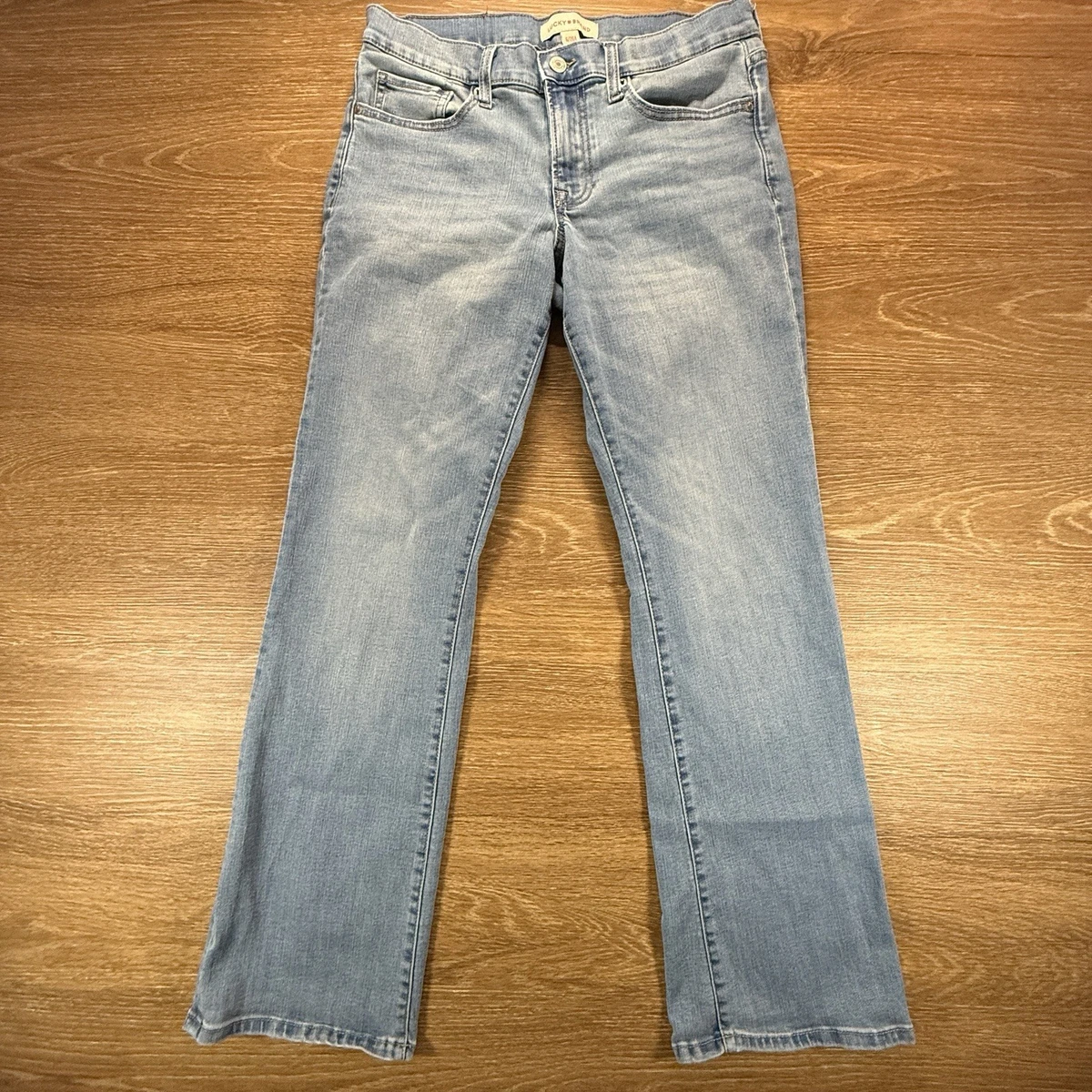 Lucky Brand Sweet Mid Rise Boot Jeans Donna – Vestibilità Comoda Con Gamba Bootcut, Tecnologia LYCRA FreeFit, Taglia 29