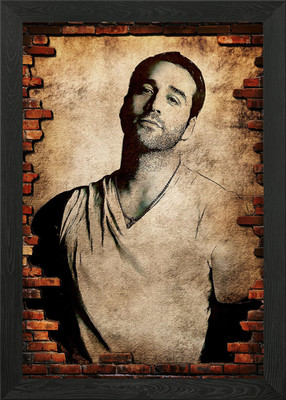 Ari Gold Framed Wall Art Poster Canvas Print Picture