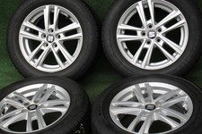 Seat Ibiza 5 KJ VW Polo 6 VI AW Alufelgen Winterräder 185/65 R15 88T -6,5mm-6mm