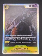 Gecko Moria One Piece The Azure Sea's Seven OP14-104 SR