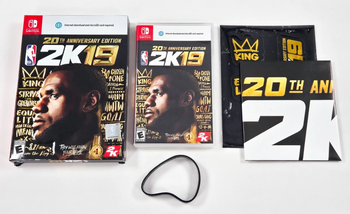 NBA 2K19 Nintendo Switch Video Games for sale | eBay