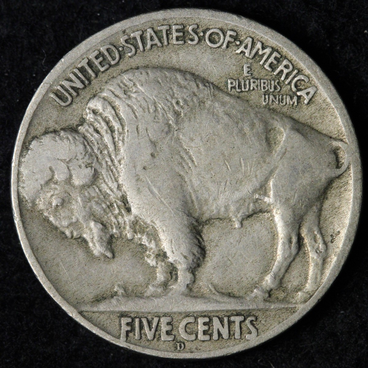 1918-D Buffalo Nickel VF++/XF E177 XXNX | eBay