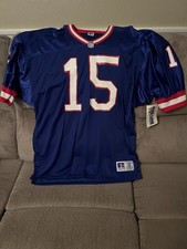 Jeff Hostetler Authentic Russell Athletic New York Giants Jersey NEW Size 52