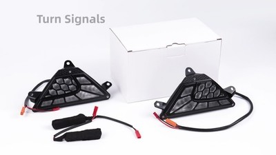 専用ページ④ Front LED Turn Signal Light For Kawasaki Ninja 250 300 Accessories