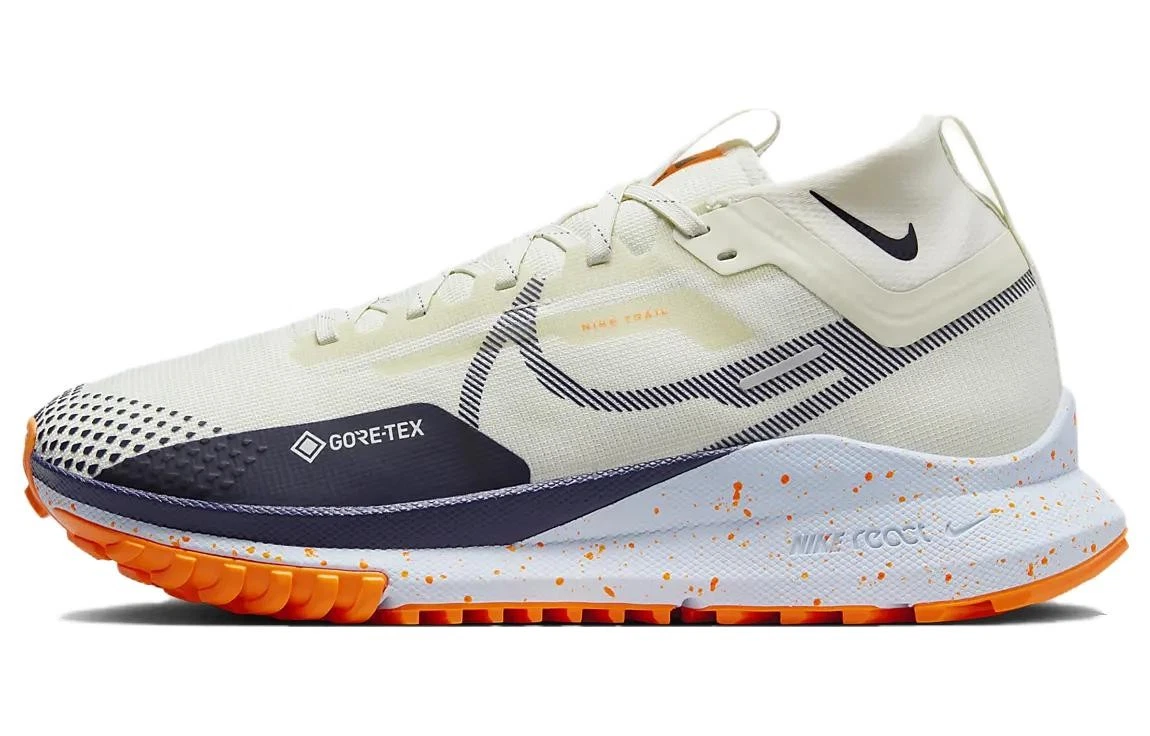 Nike React Pegasus Trail 4 GORE-TEX Sea Glass Total Orange for