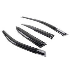 Side Window Rain Visors Set For Toyota Camry 97-01 4pcs Black Outside Mount Side Window Rain Visors Set For Toyota Camry 97-01 4pcs Black Outside Mount