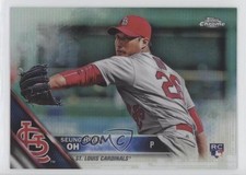 2016 Topps Chrome Refractor Seung-Hwan Oh #98 no9
