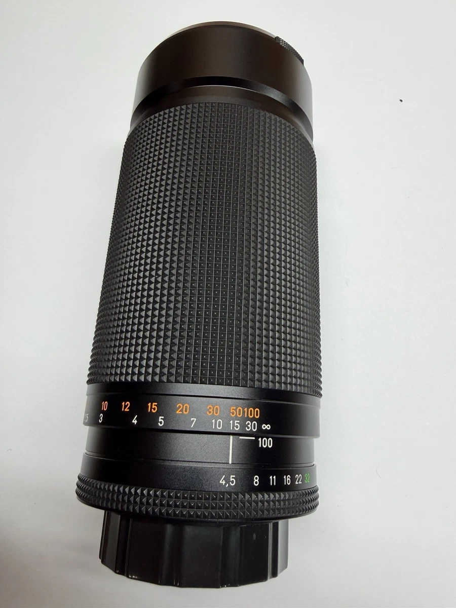 Contax ZEISS Vario-Sonnar T* Camera Lenses for sale | eBay