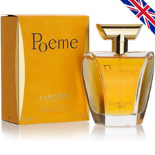 Lancome Poeme 100ml Eau De Parfum New Sealed Perfume Same Day Dispatch UK