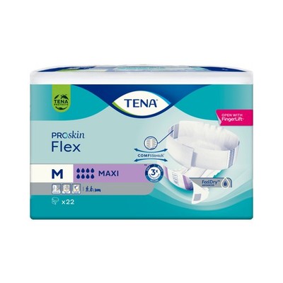 TENA Flex Maxi Inkontinenzvorlage mit Hüftbund S XL Einweg Vorlage unisex