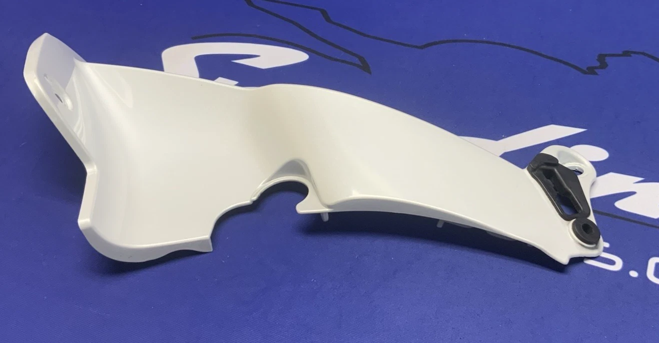 Yamaha Left Inner Panel 3 (Pearl White) R1 2012-2014 OEM 14B-2836M-10-P2