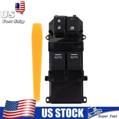 ABS Front Power Window Switch 35750TE0A32 For Honda Accord EX Coupe 2008-12 US