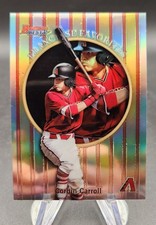 2019 Bowmans Best Corbin Carroll 99FF-CC 1999 Franchise Favorites Diamondbacks
