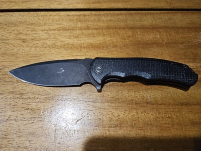 CIVIVI Praxis Flipper Knife Micarta Handle
