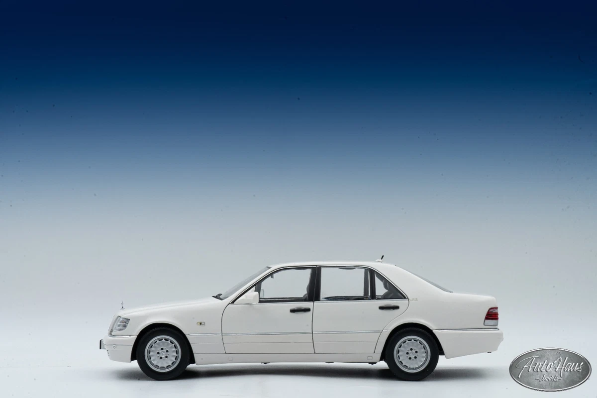 Mercedes-Benz S600 (W140) Contemporary Manufacture Diecast Cars