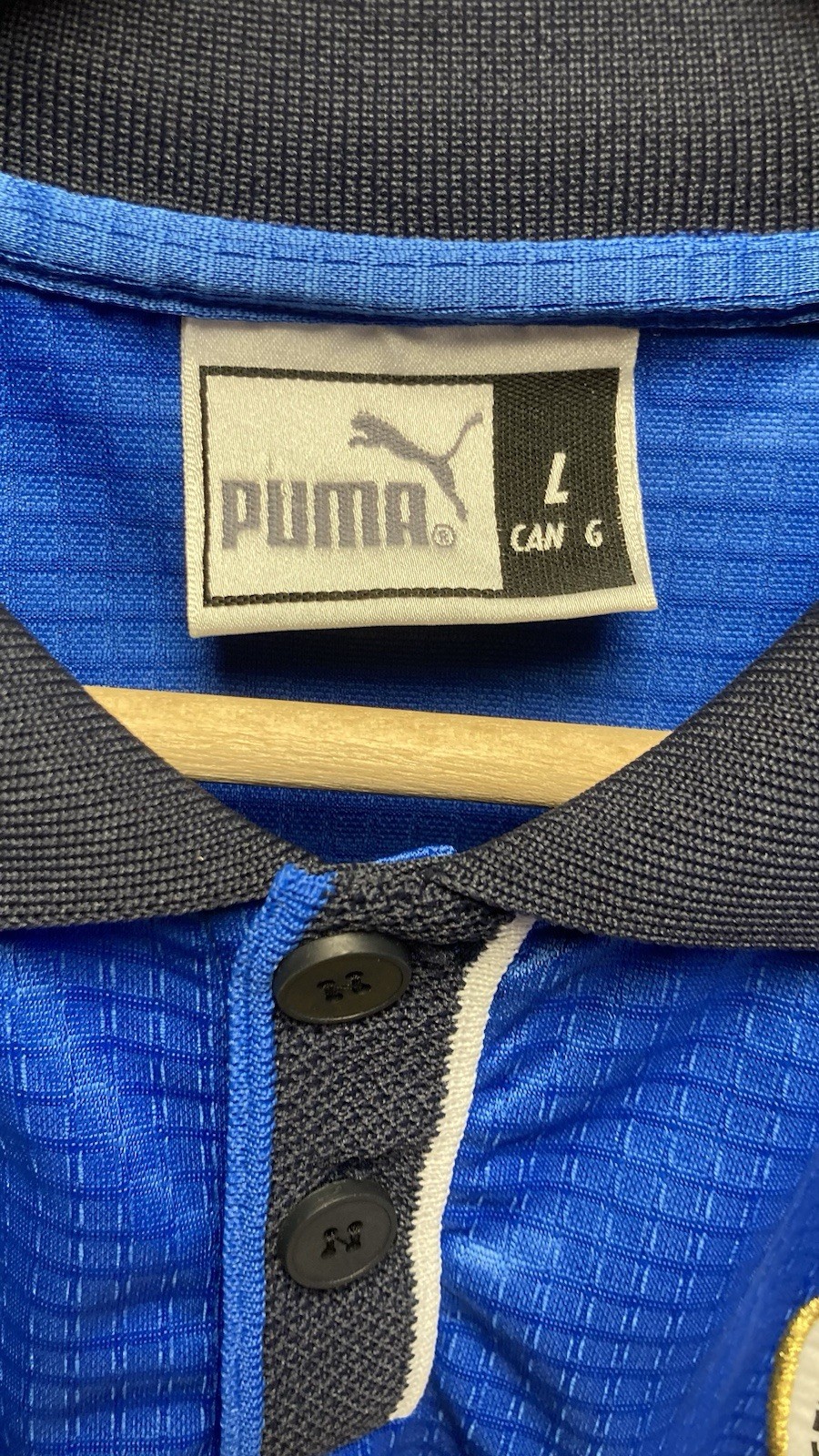 1998-00 Israel Home Puma Vintage Football Shirt Soccer Jersey Large thumbnail 8