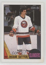 1987-88 O-Pee-Chee Duane Sutter #43 0c4
