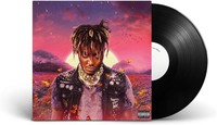 Juice Wrld 'Legends Never Die' 2LP Schwarzes Vinyl - Neu & Versiegelt