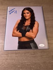 Katana Chance Signed 8x10 Wwe Nxt Jsa Cert Kacy Catanzaro 