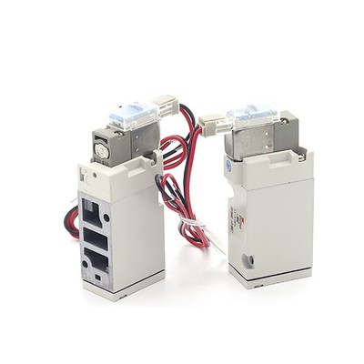 SMC SYJ512-5G-M5 - Air Control Valve 4-Way,1 Solenoids,Number of Positions 2  KD