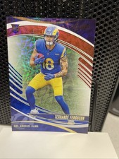 2025 Absolute Terrance Ferguson RC Red White & Blue Kaleidoscope #182 Rams