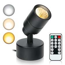 LED Spotlights Indoor, 5W Plants Uplighting with Remote Control Dimmable Ti...
