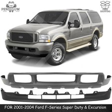 Front Lower Valance Pair Set For 2001-2004 Ford F-Series Super Duty & Excursion
