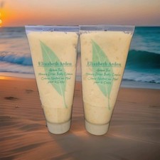 2-Elizabeth Arden-Green Tea Honey Drops Body Cream 3.3 oz-EACH, NEW/SEALED