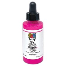 Dina Wakley MEdia Gloss 1.9oz-Stoked