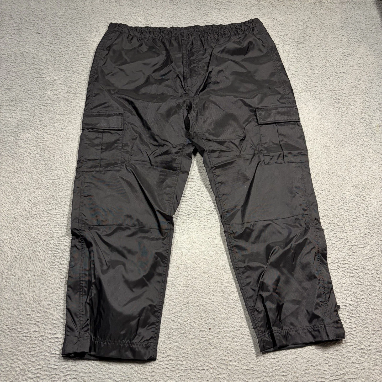 Carhartt Storm Defender Pants Men’s 2XL XXL Black Relax Fit Waterproof 103507
Opens in a new window