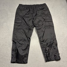 Carhartt Storm Defender Pants Men  s 2XL XXL Black Relax Fit Waterproof 103507