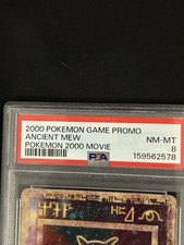 Imagen de Pokémon TCG Ancient Mew Promo Holo Rare Card 1999/2000 Psa 8