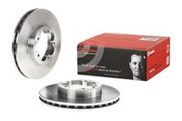 2X Bremsscheibe Prime Brembo 09.A529.10 FüR Ford Transit Tourneo 280 Bus Tdci