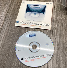 Apple Macintosh Products Guide CD-ROM Software, Winter 2000 Mac 