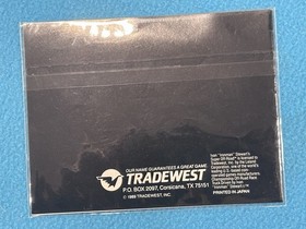 NES Super Off Road Instruction Manual 1989 Nice Condition 