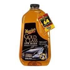 Meguiars Gold Class Car Wash Shampoo Conditioner 64 Oz Ph Balanced For Hi