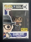 Funko Pop! Heroes DC Comics Clark Kent #145 Hot Topic Exclusive w/protector