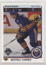 2019-20 Upper Deck 1990-91 Upper Deck Buybacks 1/1 Donald Audette #519 0c3