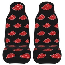 2pcs Car Seat Covers Universal Fit For Auto Truck Van Suv Easy Install Accessori