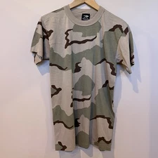 Rothco Desert Camo Mens Short Sleeve Shirt Size Medium