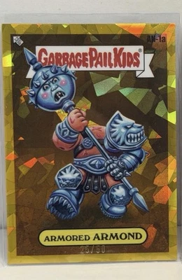 2024 Garbage Pail Kids Sapphire #AN-1a Armored Armond  /50 - Bild 1 von 2