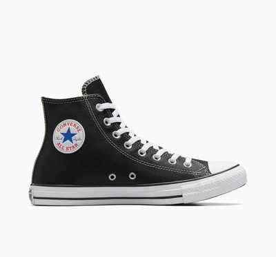Converse Chuck Taylor スニーカー 8.5 US Size 8.5 - Converse Chuck Taylor All Star Leather High Black for