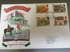 GB STAMPS LTD HAND NUMBERED 1/100 HOLY ISLAND CDS FIRST DAY COVER 1986 DOMESDAY