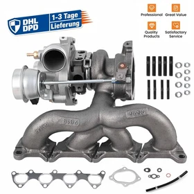 Turbolader für VW Golf V Jetta Polo Tiguan Touran Scirocco 1.4 TSI CAVB BLG BMY