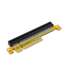  PCI-E Express 8X to 16x Extender Converter Riser Card Adapter PCI-E 8X to 16X