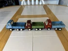 Bulgarian Transport Truck No Bed Cover Like Tiny Tonka Lot Of 3