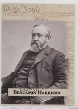 2020 Historic Auto POTUS The First 36 Benjamin Harrison #23 0ac3