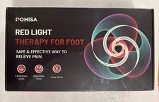 Red Light Therapy for Feet, 660Nm 850Nm near Infrared Light Therapy Heat Thera