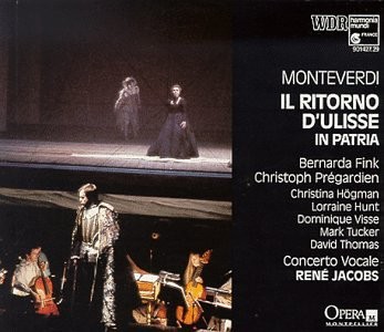 CLAUDIO MONTEVERDI - Monteverdi - Il Ritorno D'ulisse In Patria / Concerto - 3